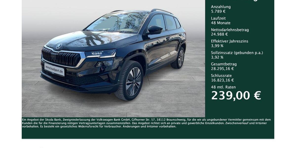 Skoda Karoq 19.215 km 30.777 &euro; Dortmund 44269