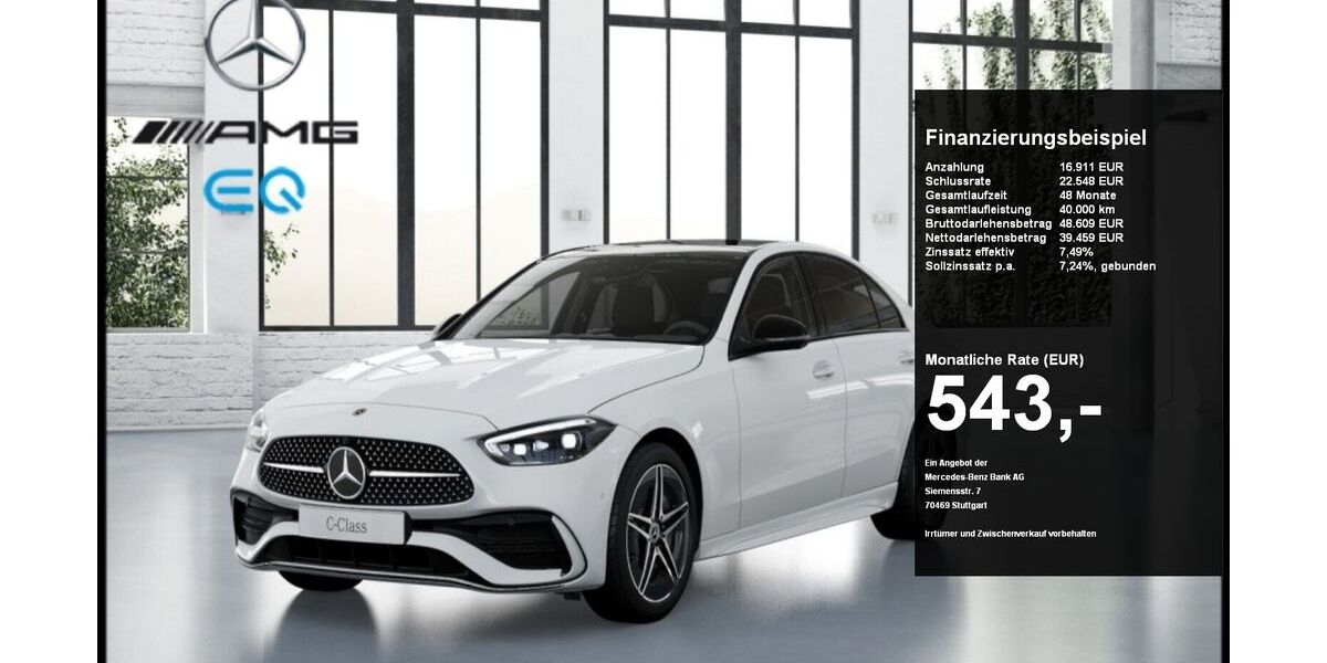 Mercedes-Benz C 300 6.951 km 53.470 &euro; Lünen 44532