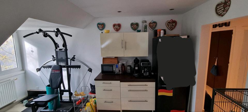 Dachgeschoßwohnung Mülheim an der Ruhr - 3 Zimmer, 90 m&sup2;, 1.130&euro; | Angebot:26023955