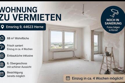 Wohnung Herne Sodingen - 2 Zimmer, 69 m&sup2;, 890&euro; | Angebot:26620062