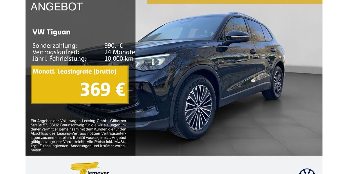 VW Tiguan 26.973 km 35.170 &euro; Bochum 44892
