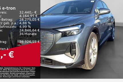 Audi Q4 e-tron 32.120 km 32.440 &euro; Gelsenkirchen 45894