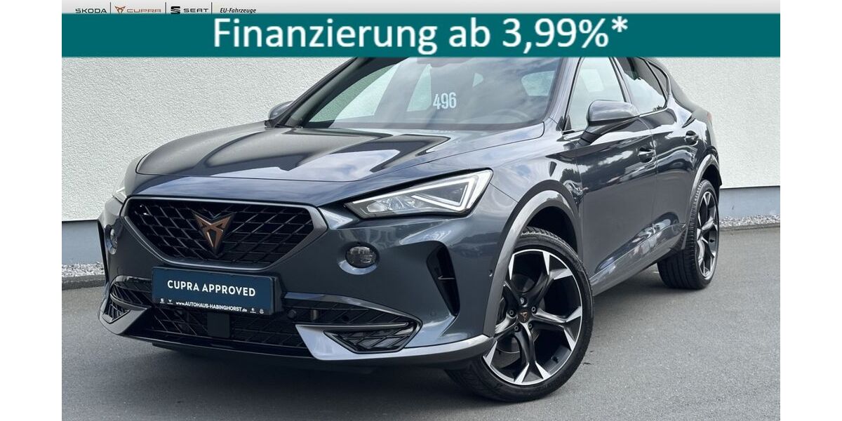 Cupra Formentor 30.540 km 34.490 &euro; Castrop-Rauxel 44579