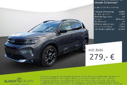 Citroen C5 Aircross 40.019 km 23.389 &euro; Dülmen 48249