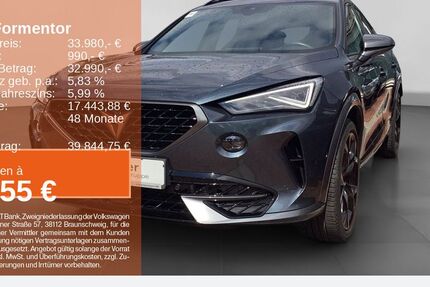 Cupra Formentor 46.919 km 33.980 &euro; Recklinghausen 45663