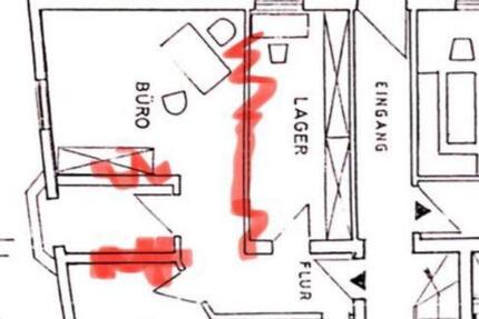 Wohnung Gelsenkirchen Gelsenkirchen-Mitte - 2 Zimmer, 60 m&sup2;, 590&euro; | Angebot:26656133