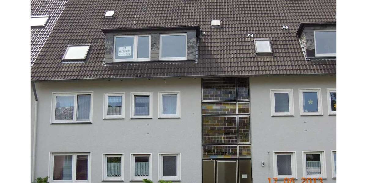 Etagenwohnung Recklinghausen Berghausen - 3 Zimmer, 76 m&sup2;, 540&euro; | Angebot:27069184