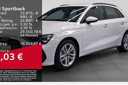 Audi A3 5.790 km 33.870 &euro; Bochum 44809