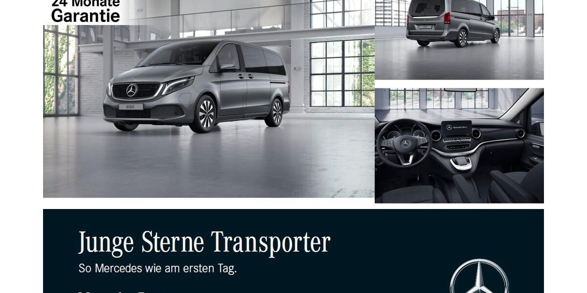 Mercedes-Benz EQV 43.176 km 41.997 &euro; Dorsten 46282