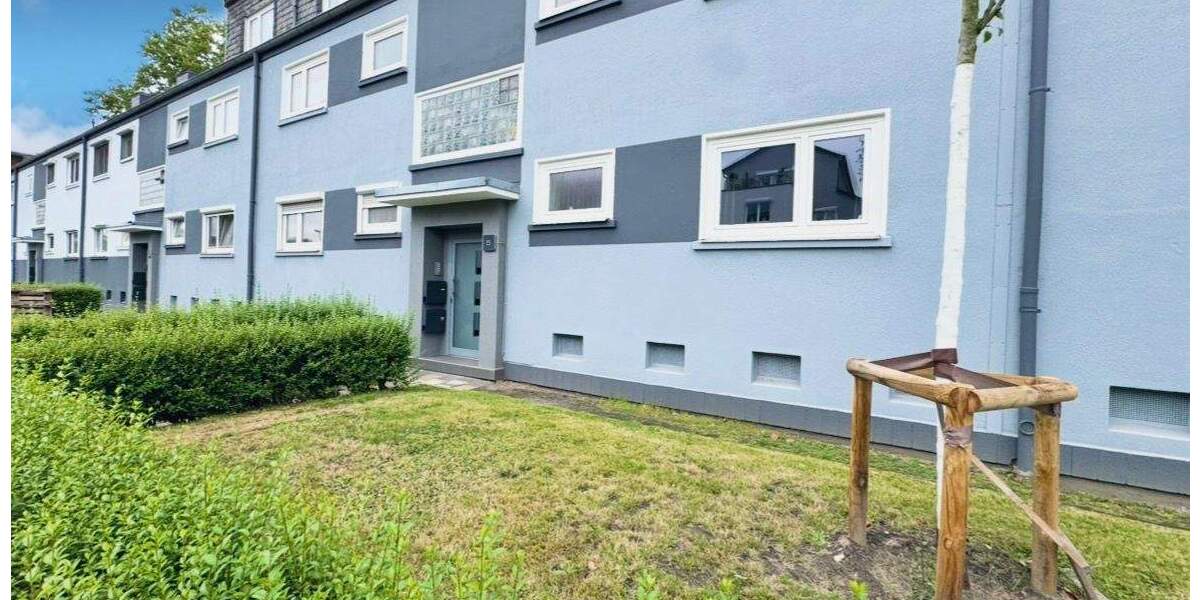 Etagenwohnung Herne Börnig - 2 Zimmer, 43 m&sup2;, 69.500&euro; | Angebot:25736610