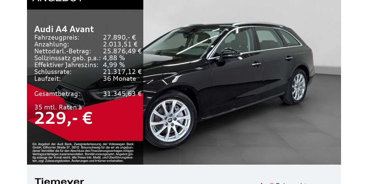 Audi A4 54.467 km 27.490 &euro; Bochum 44809