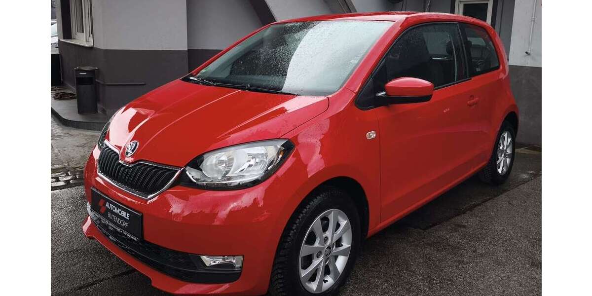 Skoda Citigo 40.000 km 10.499 &euro; Gladbeck 45968
