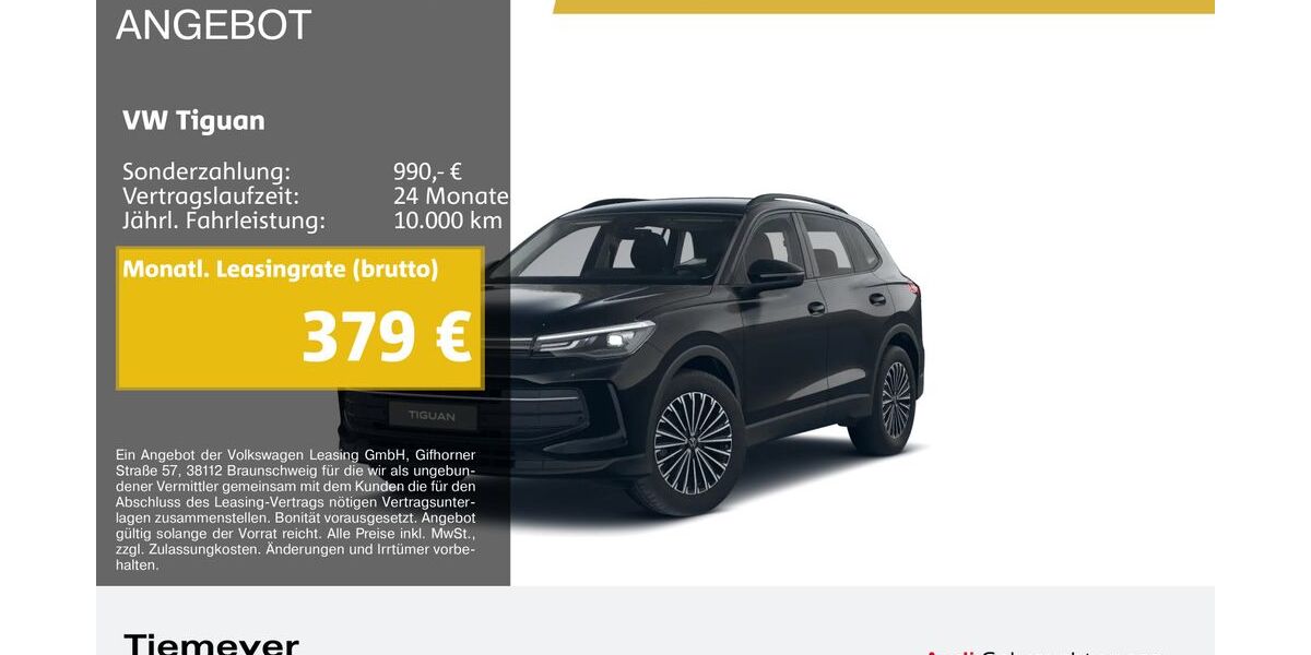 VW Tiguan 14.793 km 34.220 &euro; Bochum 44809
