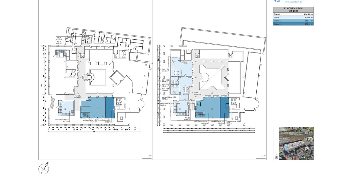 Gewerbeobjekt Dortmund Innenstadt West - 1.266&euro; | Angebot:24803098