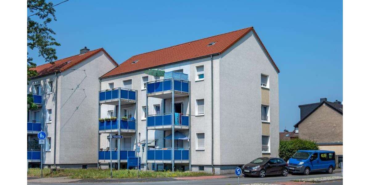 Etagenwohnung Castrop-Rauxel Rauxel - 2 Zimmer, 54 m&sup2;, 449&euro; | Angebot:26215635