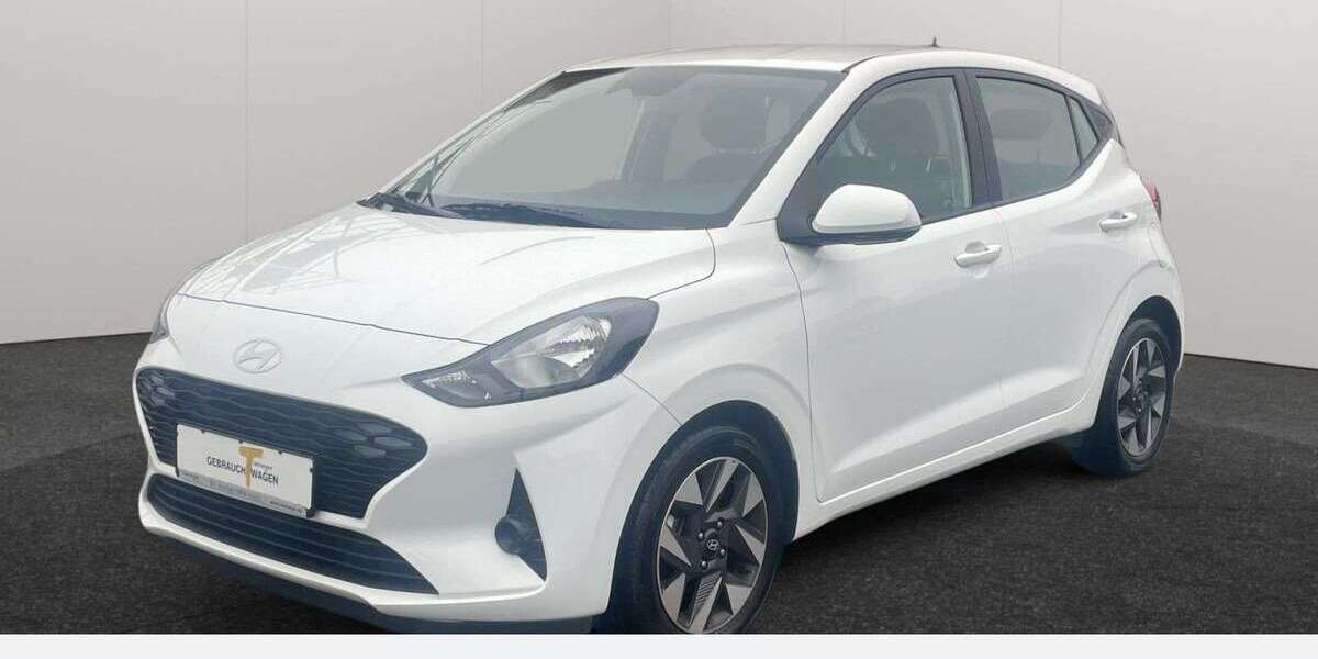 Hyundai i10 10.000 km 16.690 &euro; Castrop-Rauxel 44575