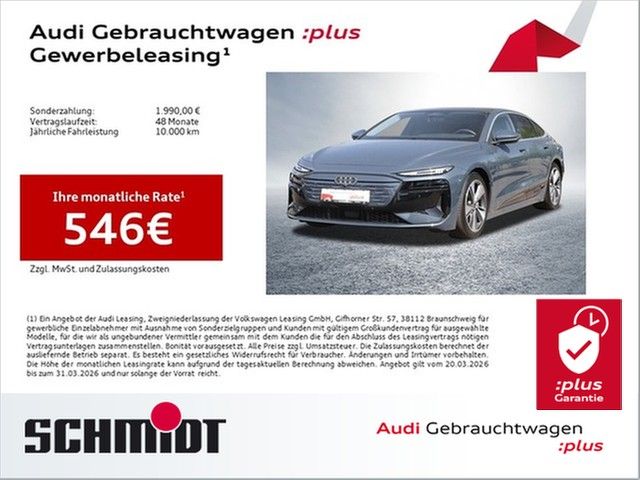 Audi A6 e-tron 14.470 km 66.440 &euro; Recklinghausen 45657