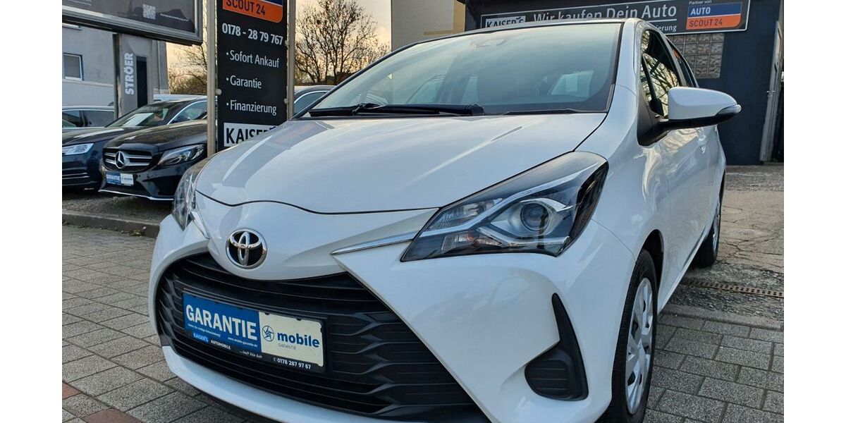 Toyota Yaris 36.000 km 10.980 &euro; Dortmund 44145