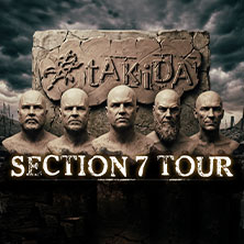 tAKiDA - SECTION 7 TOUR 16.01.2027 Turbinenhalle