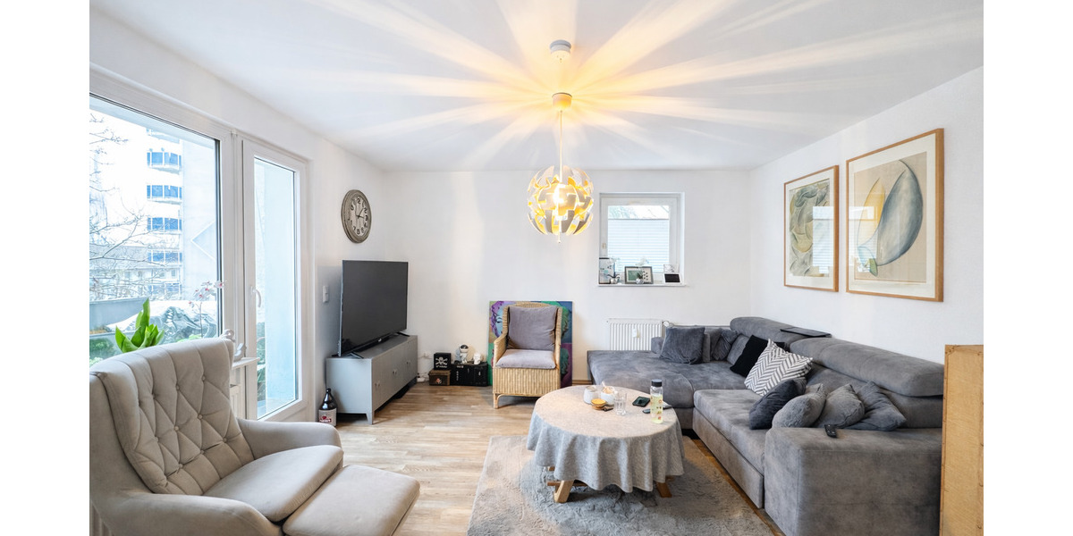 Etagenwohnung Bochum Eppendorf - 2 Zimmer, 61 m&sup2;, 129.000&euro; | Angebot:25845658