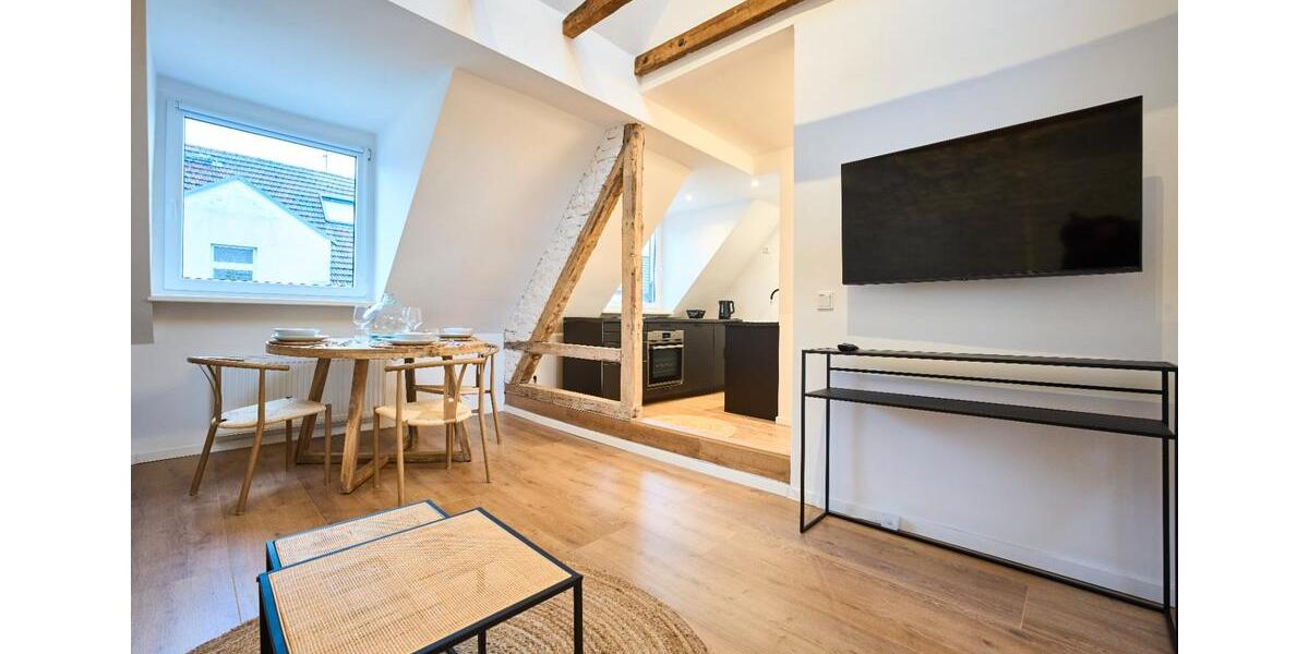 Dachgeschoßwohnung Essen Stadtbezirk III - 2 Zimmer, 50 m&sup2;, 1.199&euro; | Angebot:26038712