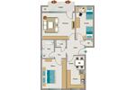 Erdgeschoßwohnung Mülheim an der Ruhr Dümpten - 3.5 Zimmer, 76 m&sup2;, 737&euro; | Angebot:26702974