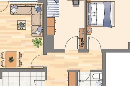 Wohnung Dortmund Brackel - 3.5 Zimmer, 68 m&sup2;, 533&euro; | Angebot:26008891