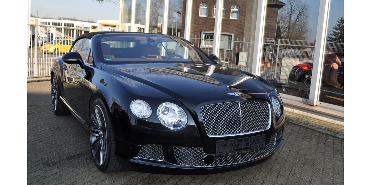 Bentley Continental GTC 40.100 km 99.900 &euro; Oberhausen 46049