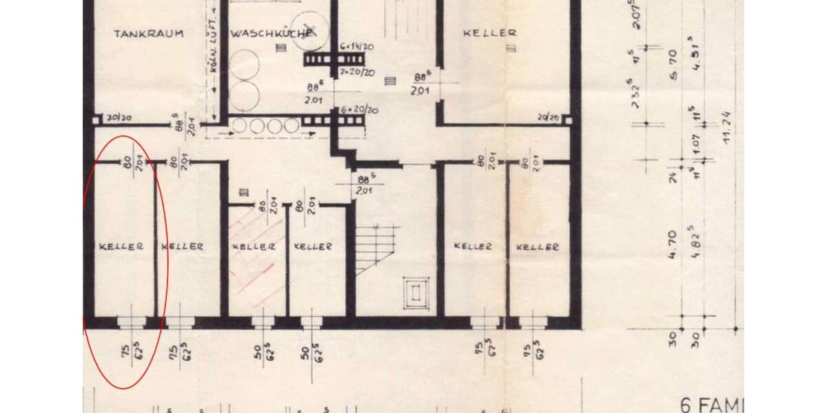 Etagenwohnung Bottrop Batenbrock - 3.5 Zimmer, 75 m&sup2;, 149.900&euro; | Angebot:24690663