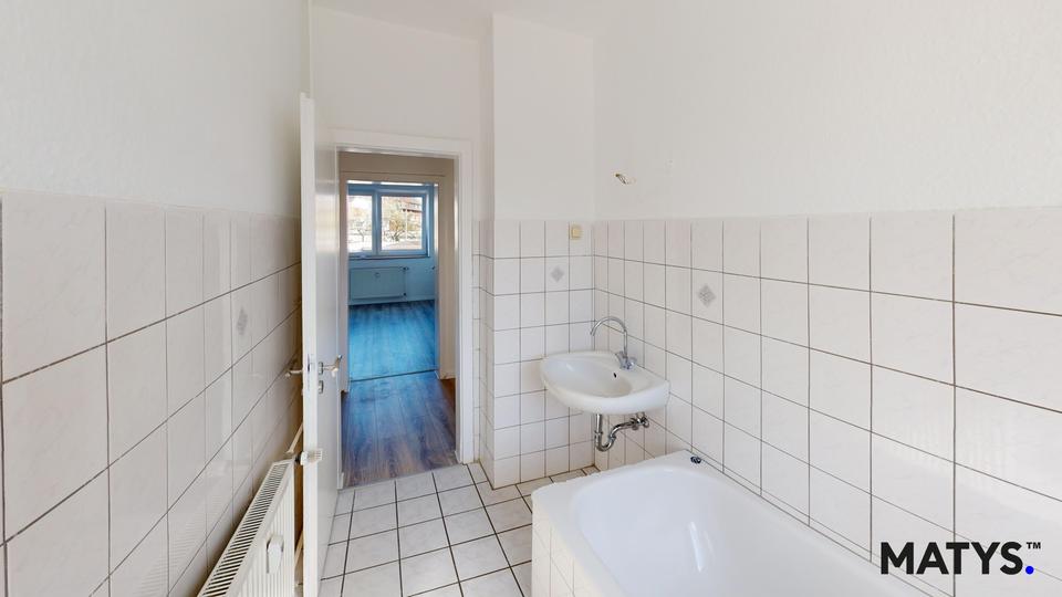 Erdgeschoßwohnung Gelsenkirchen Gelsenkirchen-Mitte - 2.5 Zimmer, 50 m&sup2;, 480&euro; | Angebot:26003894