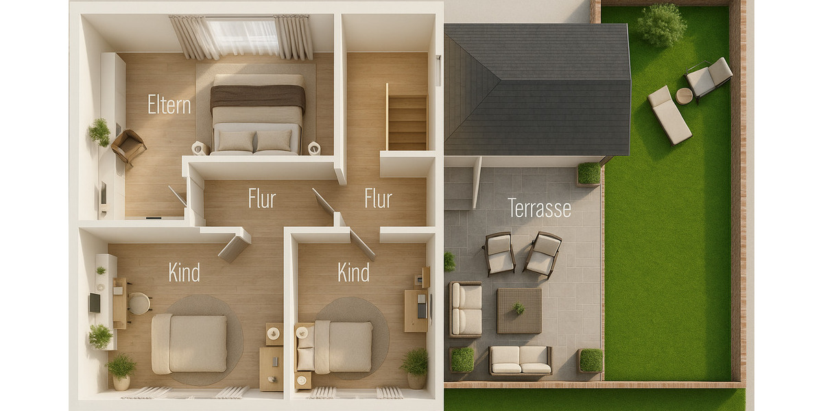 Doppelhaushälfte Gladbeck Butendorf - 5 Zimmer, 140 m&sup2;, 279.000&euro; | Angebot:25665739