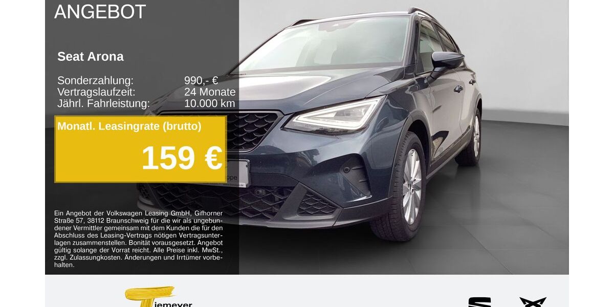 Seat Arona 19.901 km 22.390 &euro; Recklinghausen 45663