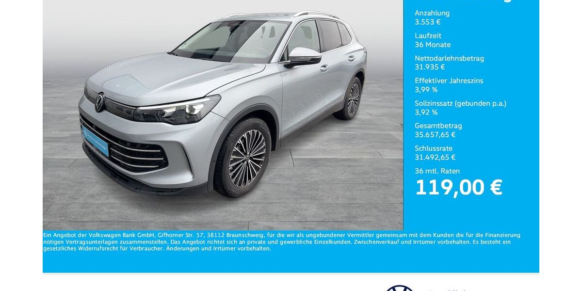 VW Tiguan 11.487 km 36.444 &euro; Dortmund 44141