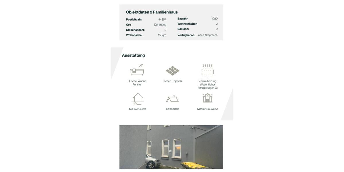 Mehrfamilienhaus, Wohnhaus Dortmund Huckarde - 1.590.000&euro; | Angebot:24781808