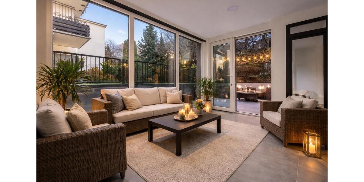 Erdgeschoßwohnung Essen Stadtbezirk II - 2.5 Zimmer, 115 m&sup2;, 1.725&euro; | Angebot:25956770