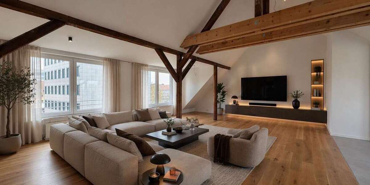 Etagenwohnung Hattingen - 4 Zimmer, 134 m&sup2;, 1.770&euro; | Angebot:26113848