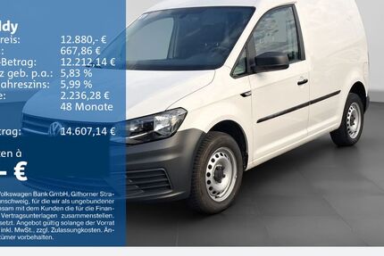 VW Caddy 44.057 km 12.880 &euro; Bochum 44892