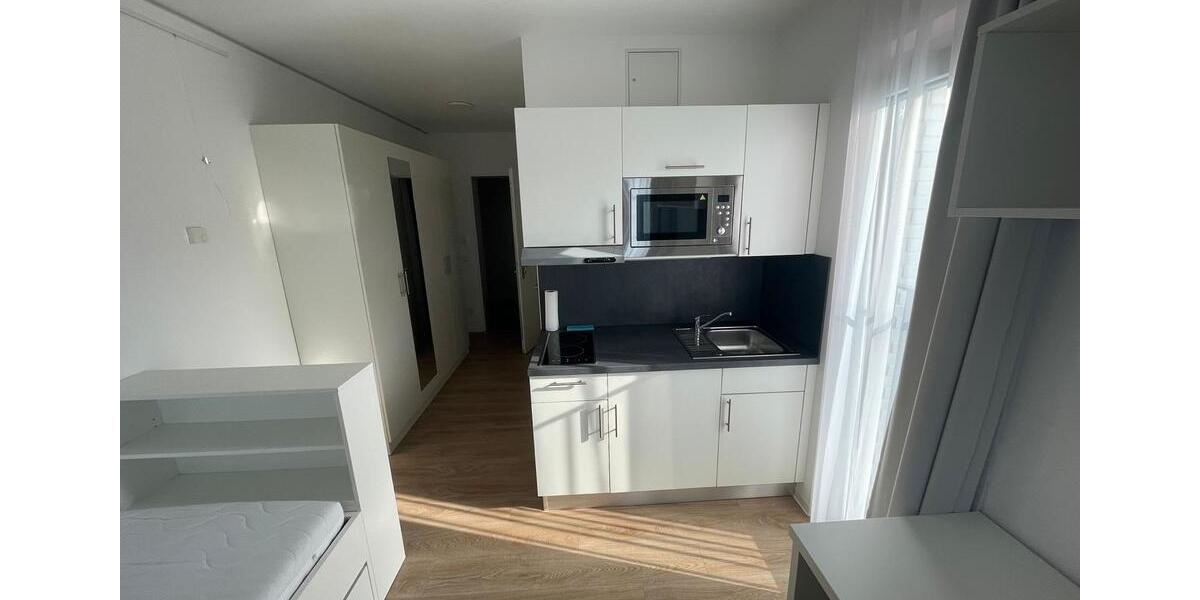 Etagenwohnung Dortmund Innenstadt West - 1 Zimmer, 20 m&sup2;, 638&euro; | Angebot:26491218