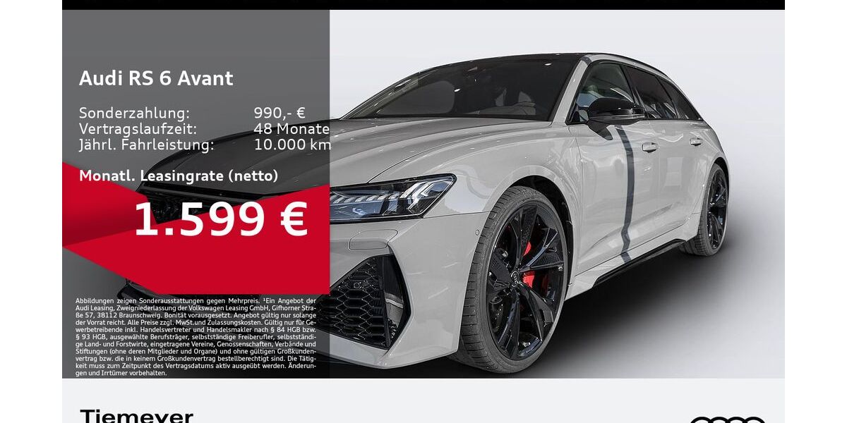 Audi RS6 4.957 km 149.490 &euro; Bochum 44892