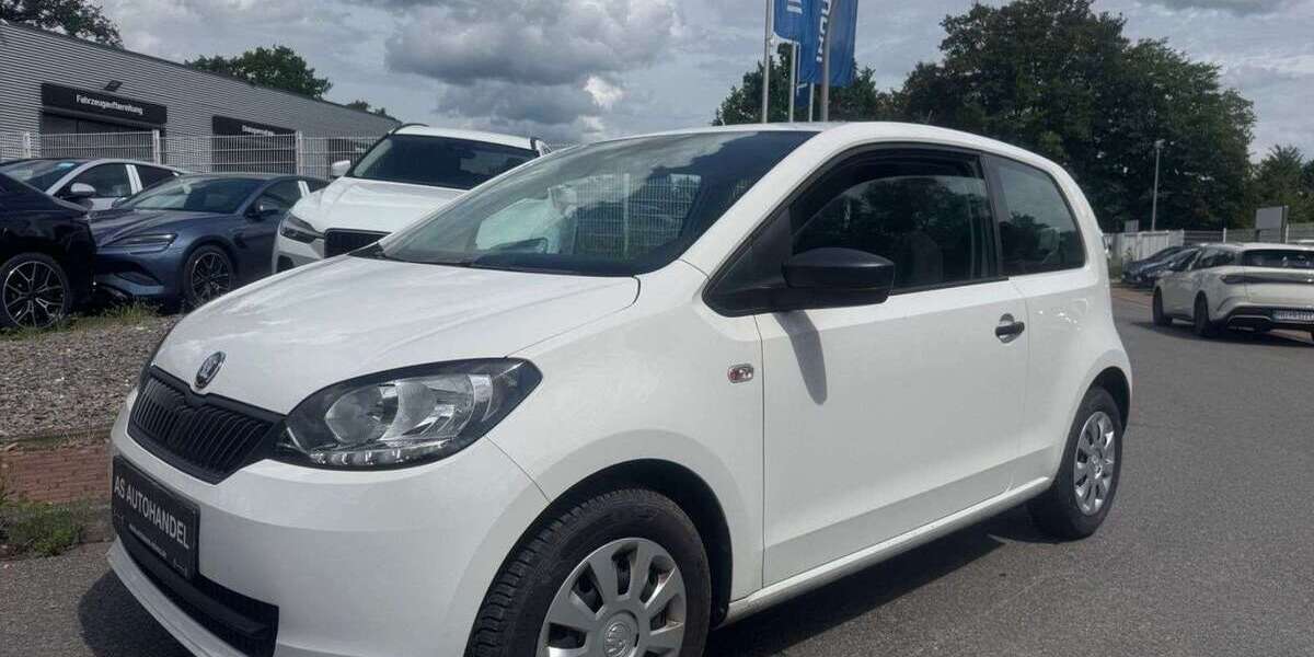 Skoda Citigo 100.000 km 4.990 &euro; Datteln 45711
