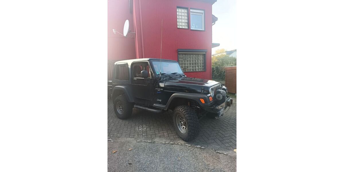 Jeep Wrangler 190.953 km 18.900 &euro; Schermbeck 46514