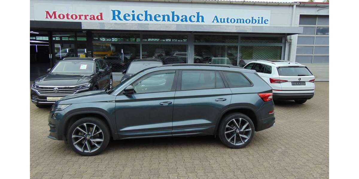 Skoda Kodiaq 136.000 km 22.450 &euro; Lünen 44536