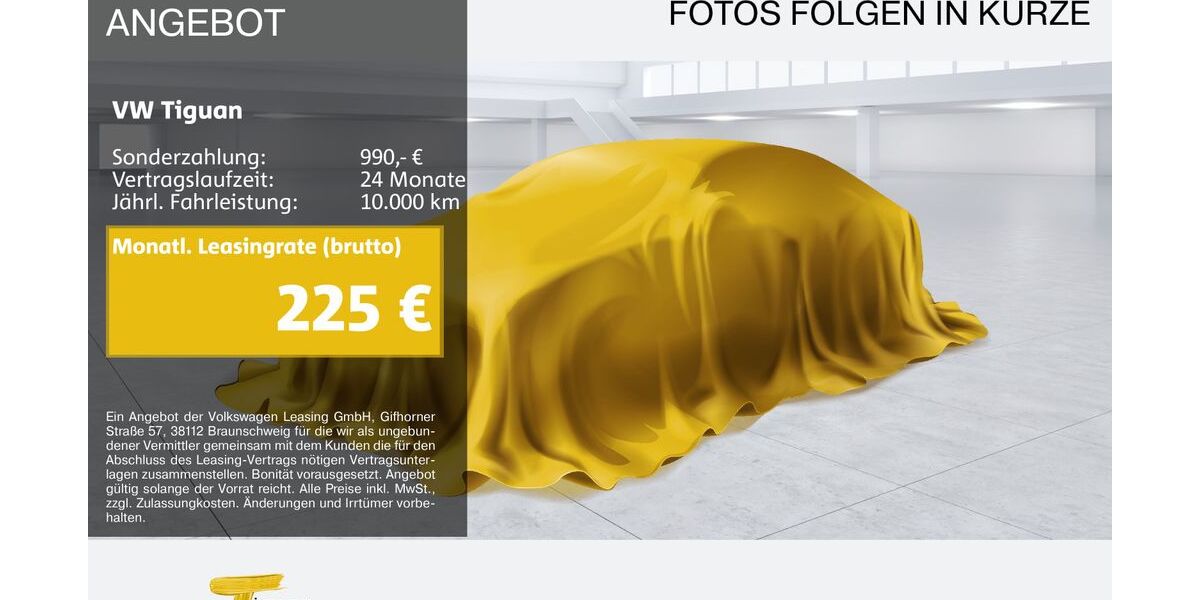 VW Tiguan 26.154 km 33.870 &euro; Bochum 44892
