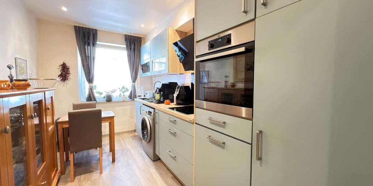 Modernes Wohnen in Essen-Frohnhausen – kernsanierte 3,5-Zimmer-Wohnung mit Terrasse & Garten - Erdgeschoßwohnung Essen Stadtbezirk III | Angebot:27733038