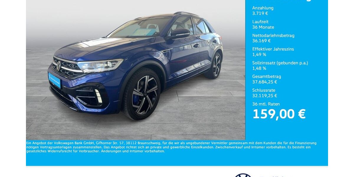 VW T-Roc 6.891 km 39.888 &euro; Dortmund 44141