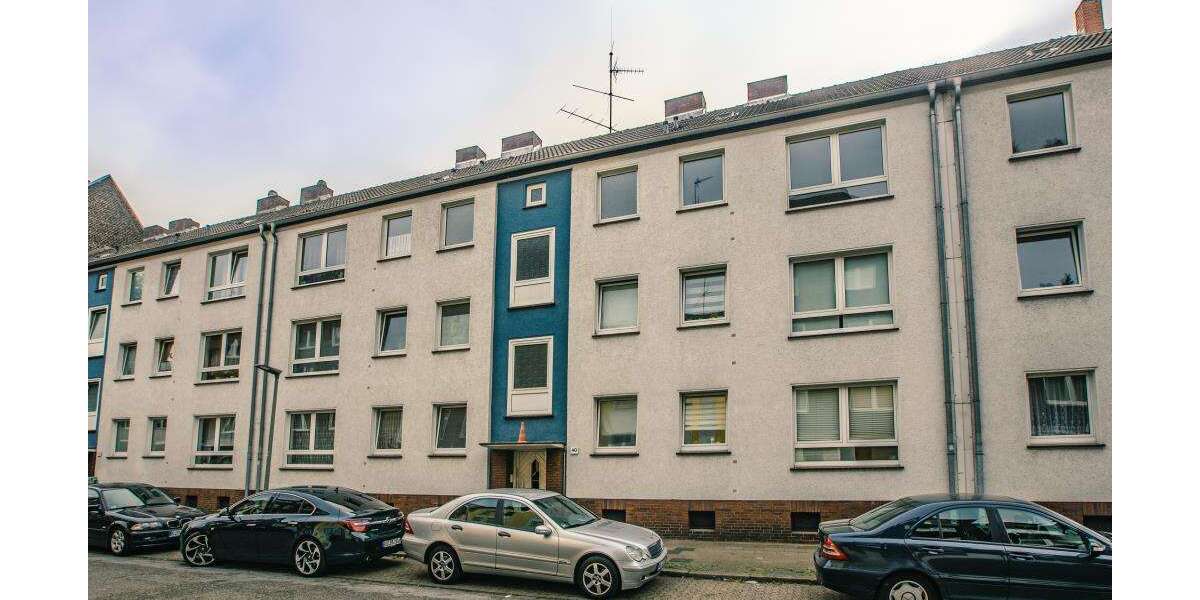 Etagenwohnung Oberhausen Alstaden - 4.5 Zimmer, 71 m&sup2;, 579&euro; | Angebot:26238796