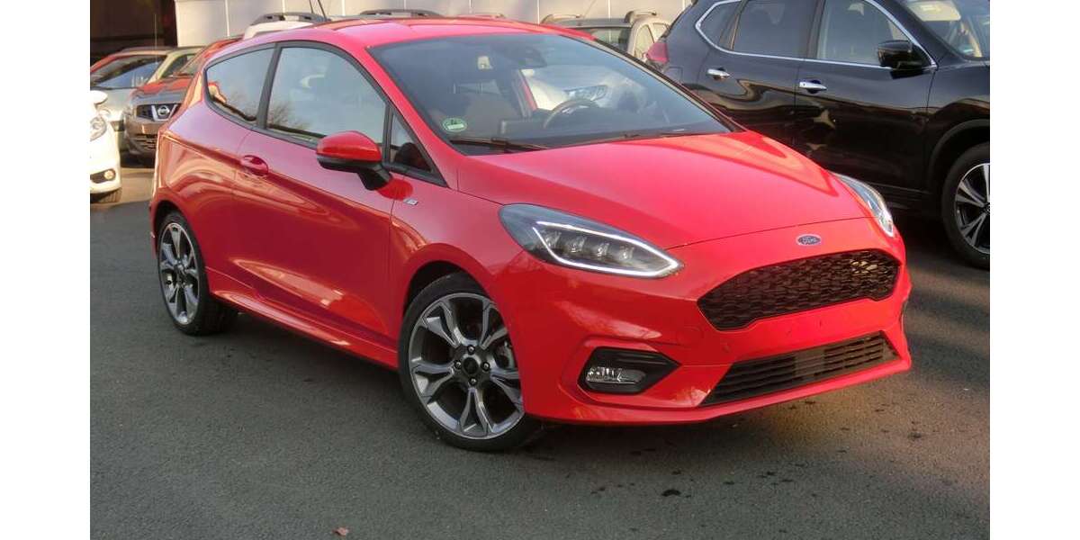 Ford Fiesta 49.000 km 15.990 &euro; Bochum 44867