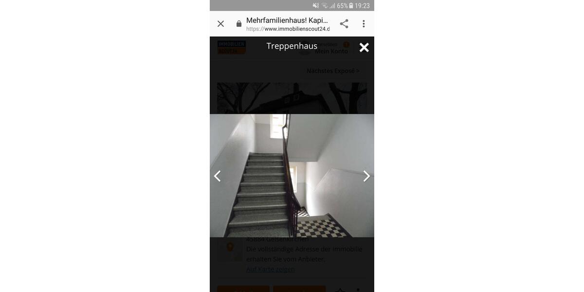 Dachgeschoßwohnung Gelsenkirchen Rotthausen - 2.5 Zimmer, 57 m&sup2;, 389&euro; | Angebot:25995515
