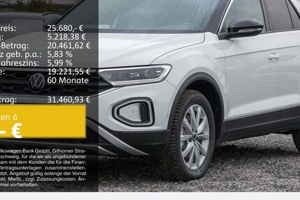 VW T-Roc 13.369 km 25.680 &euro; Oberhausen 46047