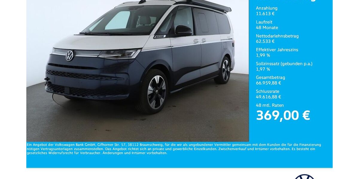 VW T7 California 8.161 km 74.146 &euro; Dortmund 44379